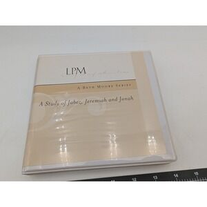 A Study of Jabez Jeremiah Jonah Beth Moore CD Set Living‎ Proof Ministries